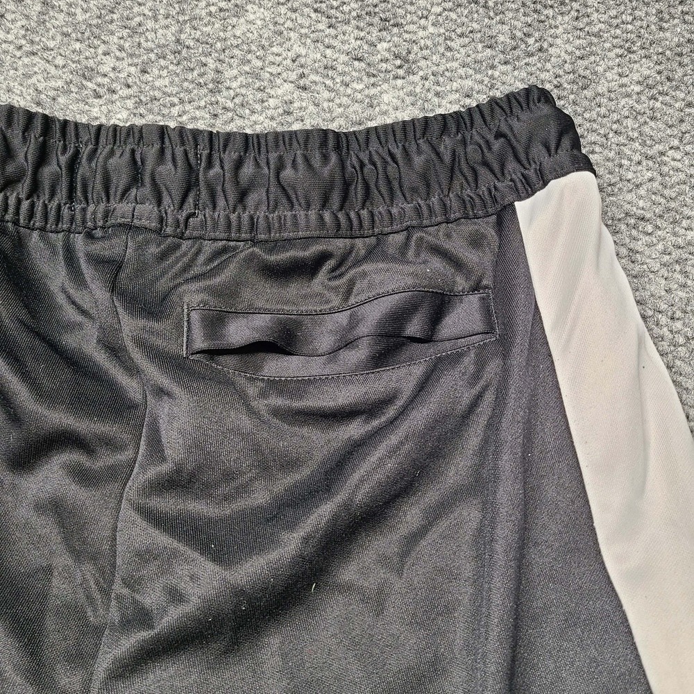 Jordan Pants Mens Small Black Dri-FIT Track Joggers Zip Ankle Jumpman Logo - Picture 10 of 15